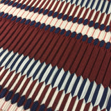 textured stripe jacquard