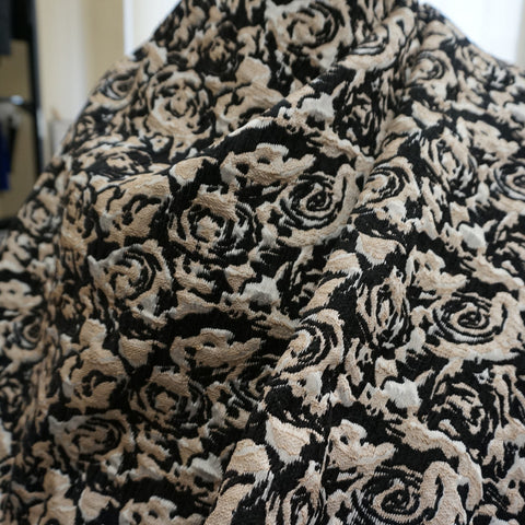 Heavy Weight Textured Floral Jacquard