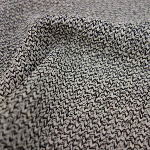 sweater like cut-and-sew fabric